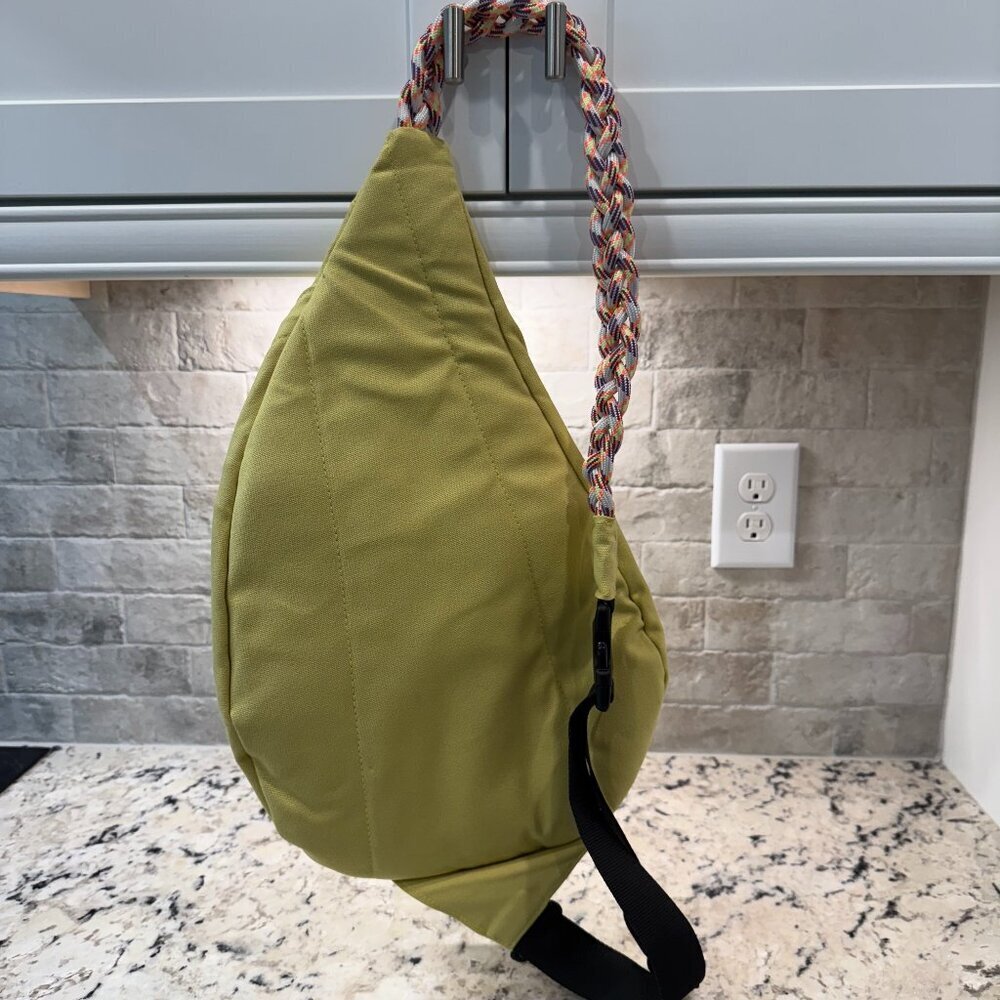 Sling Backpack by unbun2bag Yellow - Picture 2 of 5